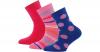 Socken 3er-Pack , Strefen...