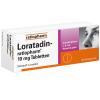 Loratadin-ratiopharm® 10 mg Tabletten bei Allergie