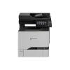 Lexmark CX727de Farblaserdrucker Scanner Kopierer 