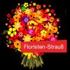 Floristen-Strauss des Tag