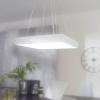 Wohnling LED-Büroleuchte SQUARE Arbeitspendelleuch