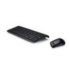 ASUS W3000 Kabellose Tastatur mit Maus schwarz
