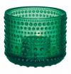 iittala Kastehelmi Windlicht, 64 mm, emerald