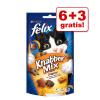 6 + 3 gratis! 9 x 60g Felix KnabberMix - Original