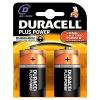 DURACELL Plus Power Batterie Mono D LR20 2er Blist
