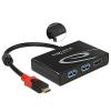 DeLock 4-Port USB 3.1 Gen...