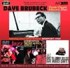 Dave Brubeck - Three Classic Albums Plus (Jazz Red