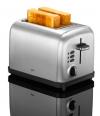 Exido 12140051 Design Toaster mit BrÃ¶tchenrÃ¶ster