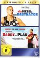 Doppelpack: Der Babynator / Daddy ohne Plan - (DVD