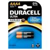 DURACELL Ultra Batterie Mini AAAA B2 LR61 2er Blis