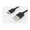 ednet USB 3.0 Anschlusskabel 1m C zu A St./St. sch