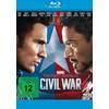 blu-ray The First Avenger: Civil War FSK: 12