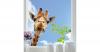 Fenstersticker, Giraffe, ...