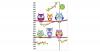 Collegetimer A5 Woche Owls Ringbuch