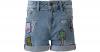 Jeansshorts DANIE mit Patch...