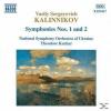 Nso Of Ukraine, Theodore/ukso Kuchar - Sinfonien 1