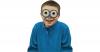 Minions - Brille Jungen K