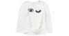 Langarmshirt zum Knoten G...