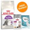 2 kg Royal Canin Sensible/ Sterilised + 400 g Conc