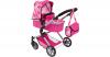 Puppenwagen City Neo pink...