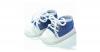 Puppenkleidung Schuhe sportlich, blau Gr. 50