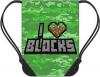 Minecraft - Blocks - Sporttasche