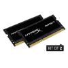 16GB (2x8GB) HyperX Impact DDR3-1600 CL9 SO-DIMM R