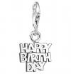 THOMAS SABO Charm-Anhänger Happy Birthday