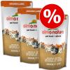 Sparpaket Almo Nature Orange Label Adult 3 x 750 g