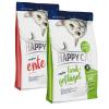 Happy Cat Sensitive Mix - 2 x 4 kg: Land-Geflügel 