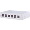 6 Port Netzwerk-Patchpanel Metz Connect 1309190002