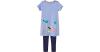 Kinder Set Sweatkleid + L...