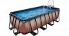 Frame Pool 4x2x1m, Holz O...