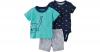 Baby Set T-Shirt + Kurzarmb...