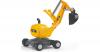 ROLLY TOYS Rolly CAT Digger, Bagger mit Fahrgestel