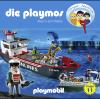 Die Playmos 11: Alarm am Hafen - 1 CD - Kinder/Jug