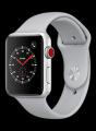 Apple Watch Series 3, 42 mm, Aluminium Silber, Spo