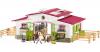 Schleich 42344 Horse Club: Reiterhof mit Reiterin 