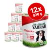 Sparpaket Yarrah Bio Nassfutter Dose 12 x 820 g - 