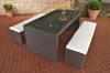 Polyrattan GARTENBAR Set 