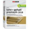 Lexware Lohn+Gehalt premium 2018 (365-Tage Version