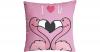 Kissen Flamingo ´´I <3 U´...