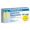 Cetirizin Heumann 10 mg