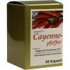 Cayennepfeffer Kapseln