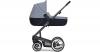 Kombi Kinderwagen I2, farmer, sky, Gestell farmer,