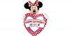 Folienballon XL Happy Birthday Minnie Mouse, perso