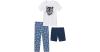 Schlafanzugset: Shorts+ lan...