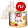 RINTI Filetto 12 x 210 g - Huhn & Herz in Jelly