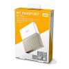 WD My Passport Ultra USB3.0 2TB 2.5zoll -Weiß/Gold