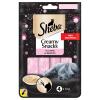 Sheba Creamy Snacks - Lachs (4 x 12 g)